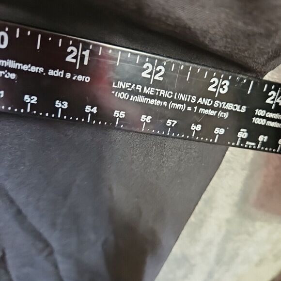 Elliott Men's Xl Long Sleeve Black Button Down Shirt Vintage Rayon - Picture 4 of 12